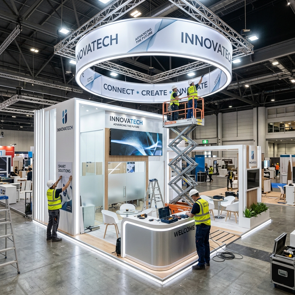 Expo Solution Stand Design 1