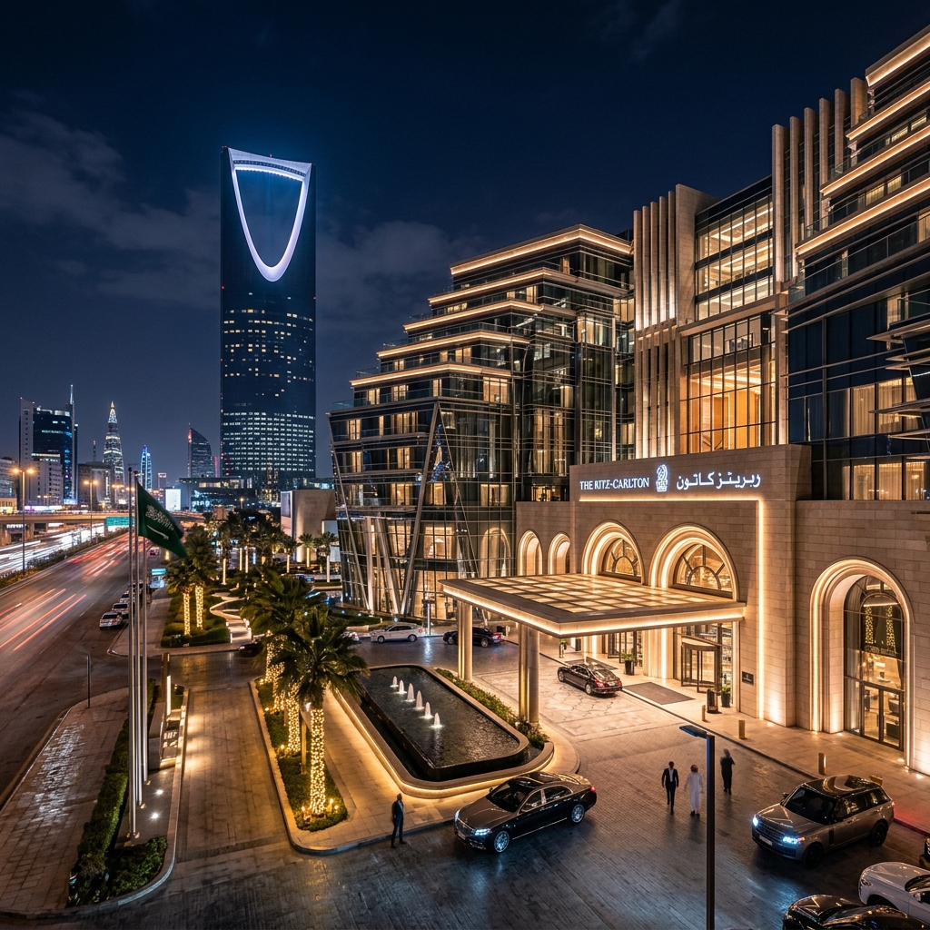 Hotel Booking in Riyadh